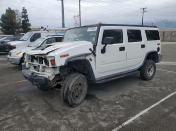  Salvage HUMMER H2