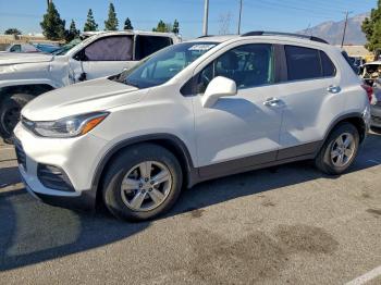  Salvage Chevrolet Trax
