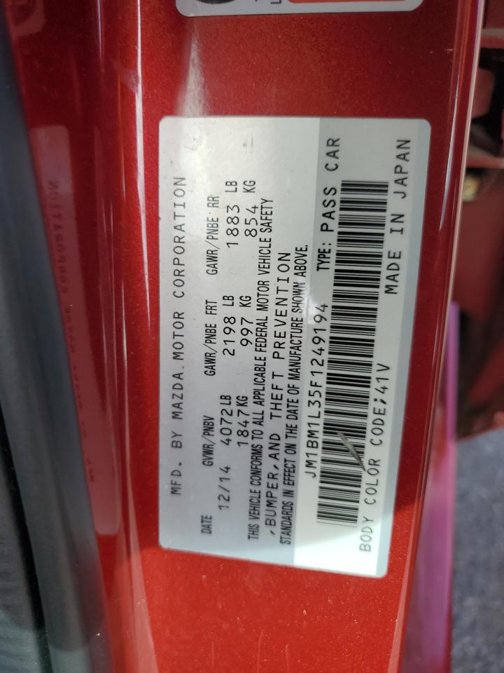 Mazda 3 Touring Image 4