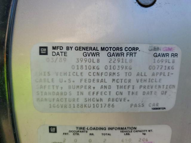 Cadillac Allante Image 9