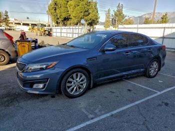  Salvage Kia Optima
