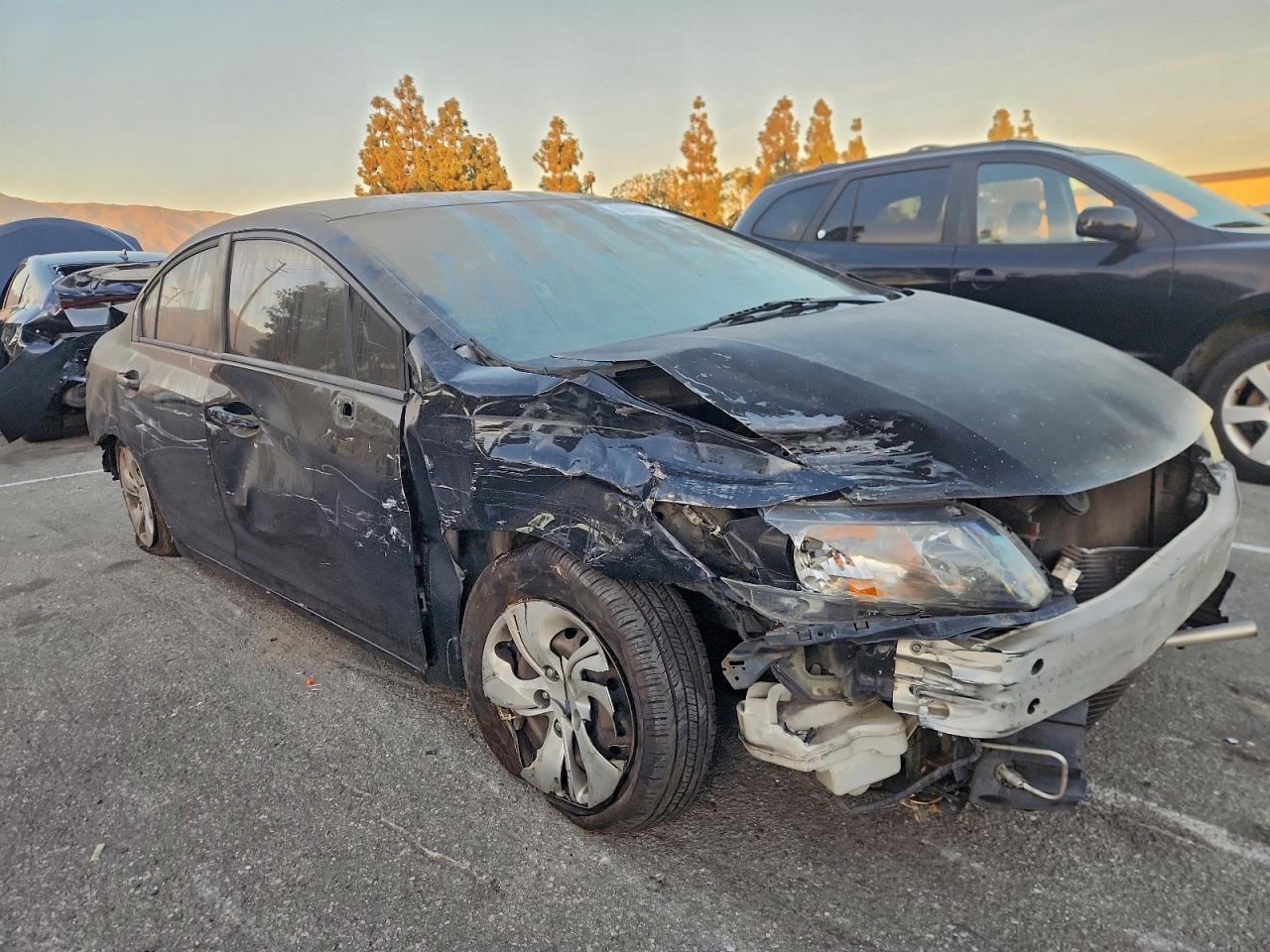 Honda Civic Lx Image 8