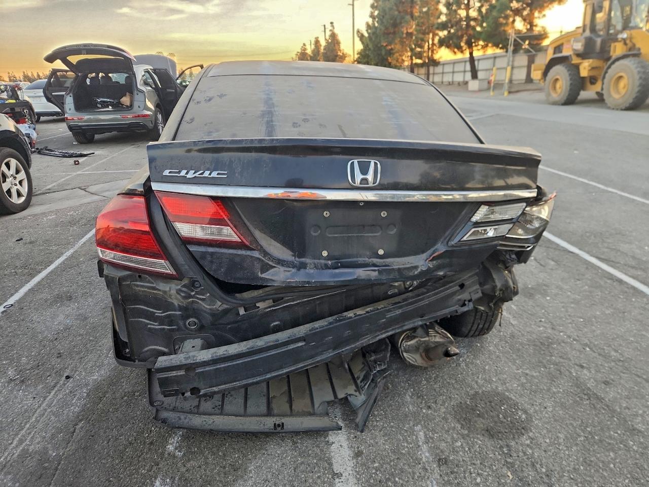 Honda Civic Lx Image 3