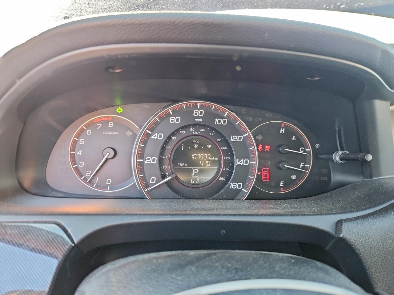 Honda Accord Exl Image 7