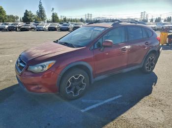  Salvage Subaru Xv