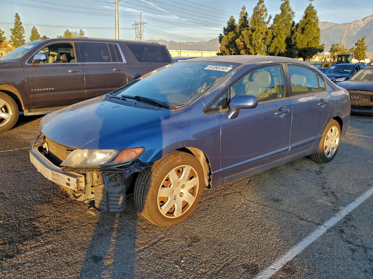 Honda Civic Lx Image 1