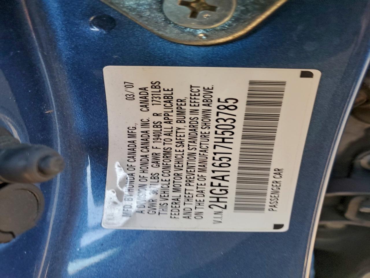 Honda Civic Lx Image 10