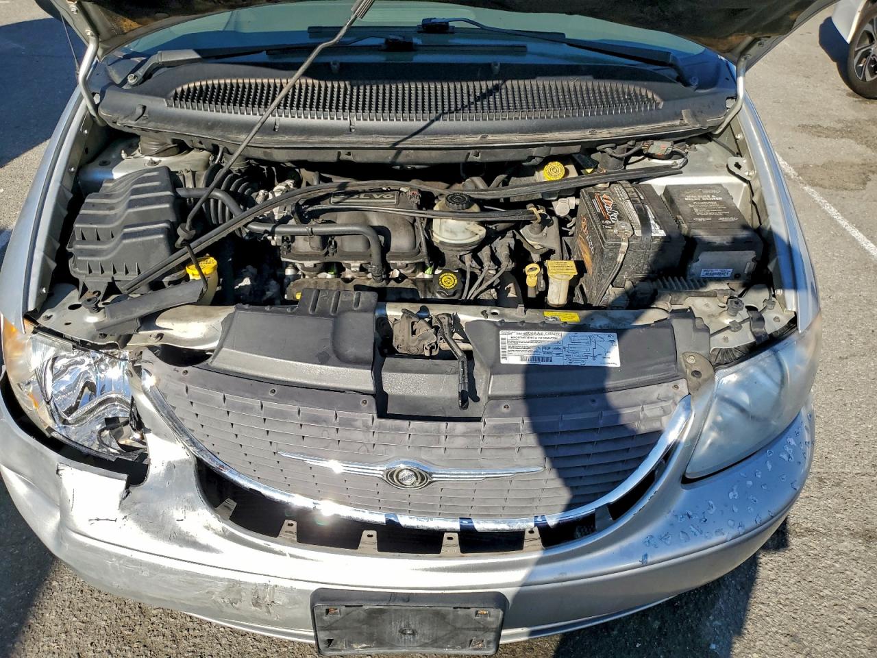 Chrysler Minivan Lx Image 10