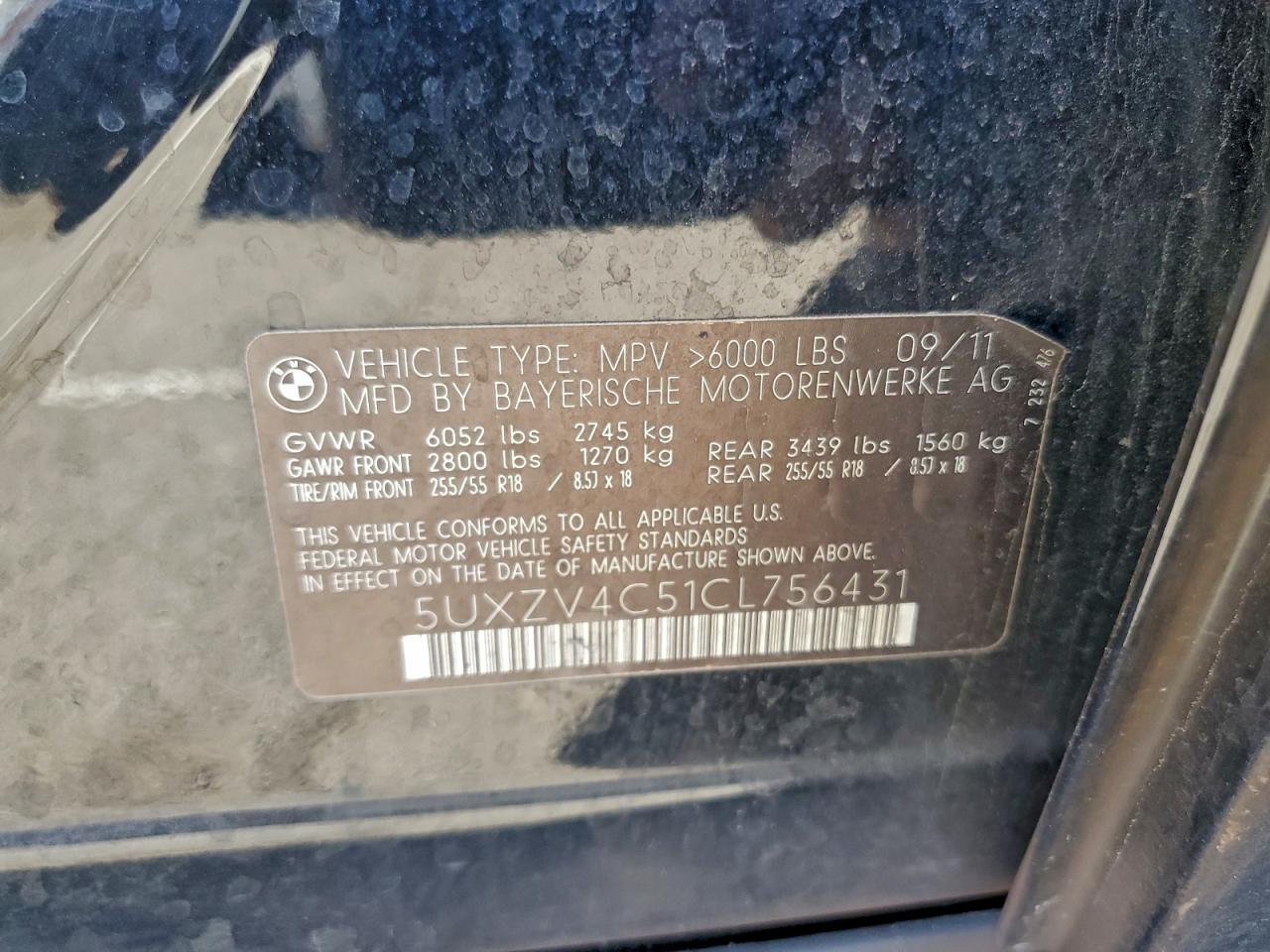 BMW X Series Xdrive35i Image 13