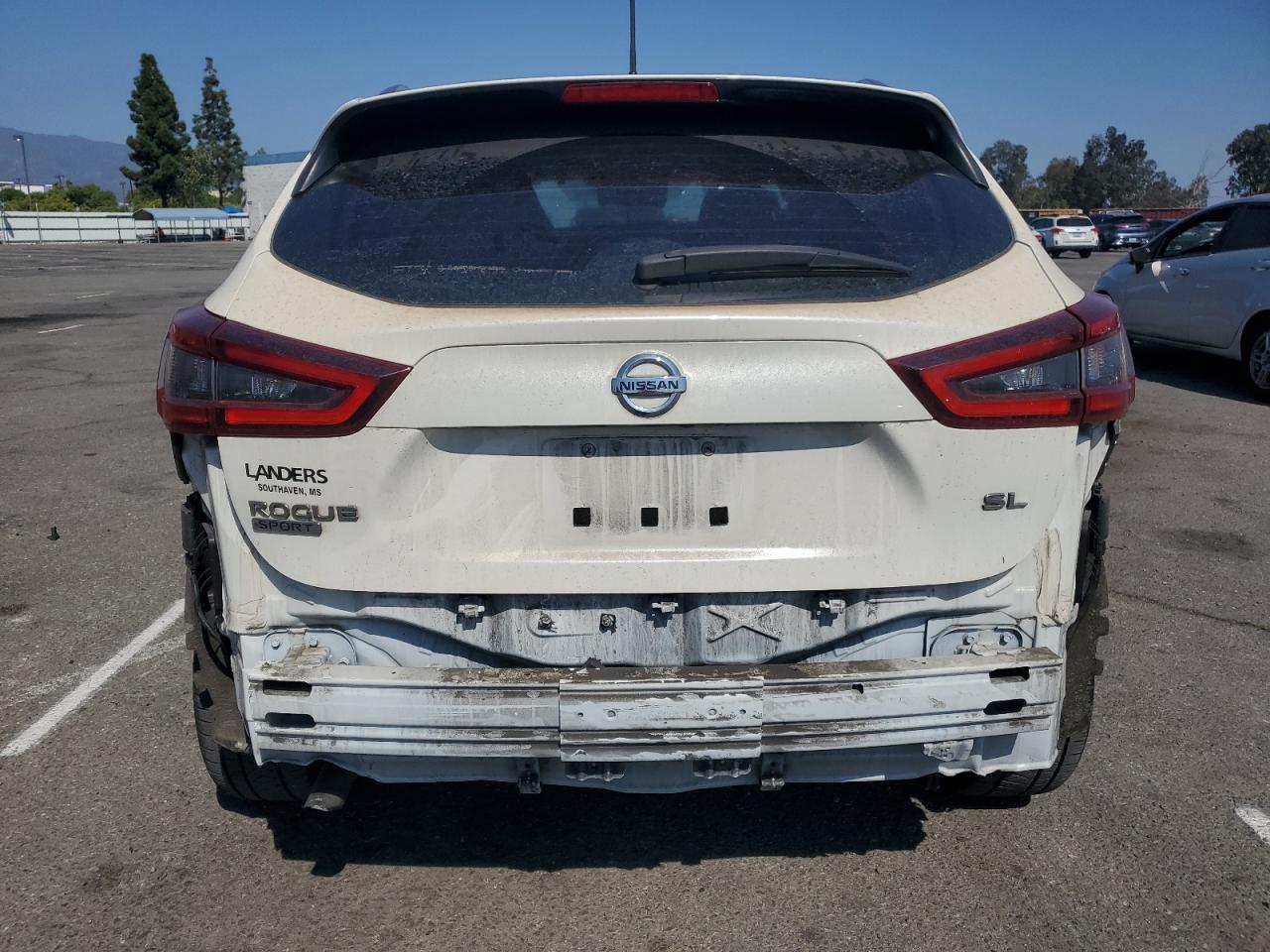 Nissan Rogue S Image 7