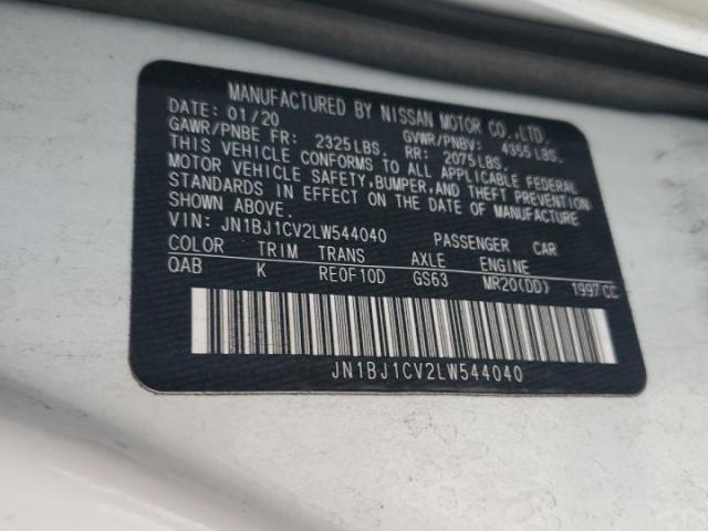 Nissan Rogue S Image 4