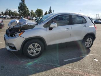  Salvage Chevrolet Trax