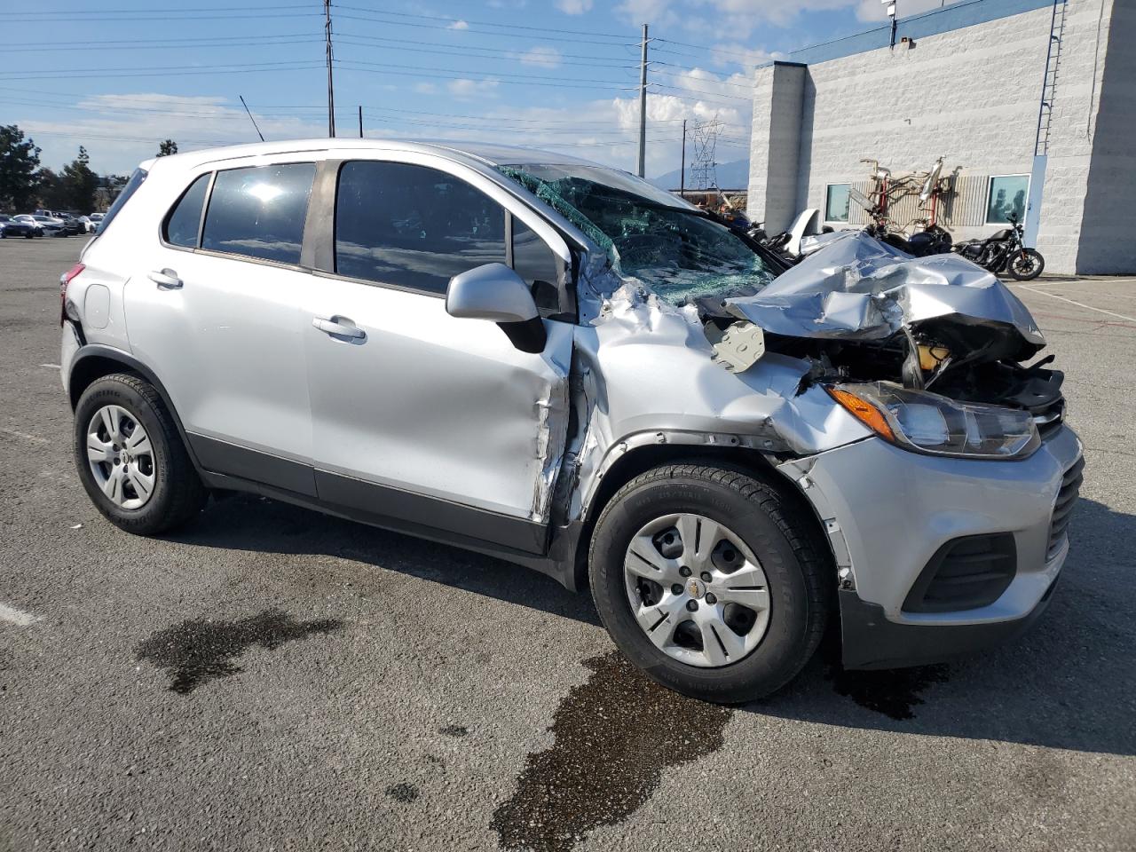 Chevrolet Trax Ls Image 7