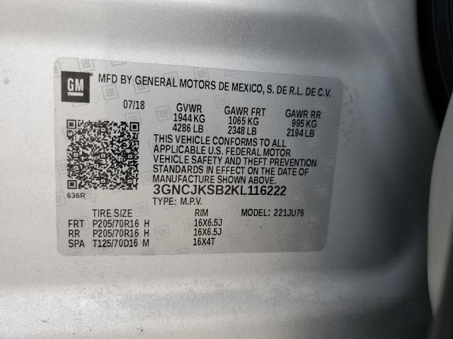 Chevrolet Trax Ls Image 11