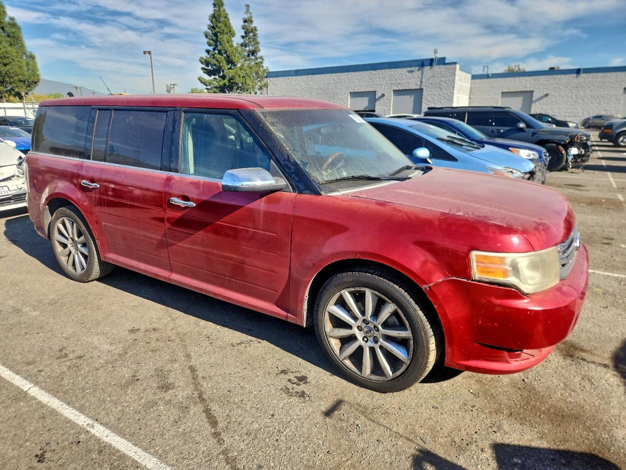 Ford Flex Limited Image 4