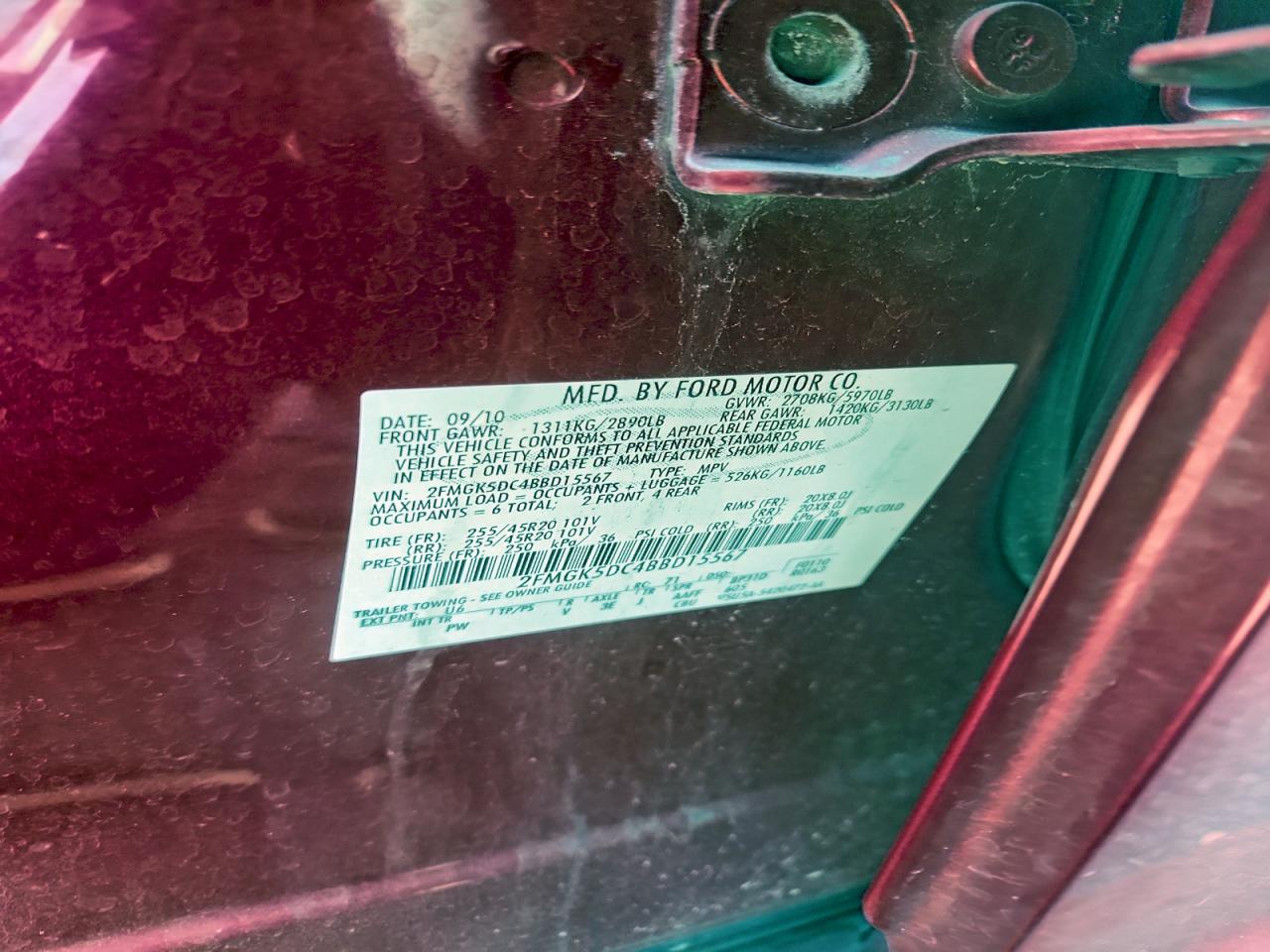 Ford Flex Limited Image 10