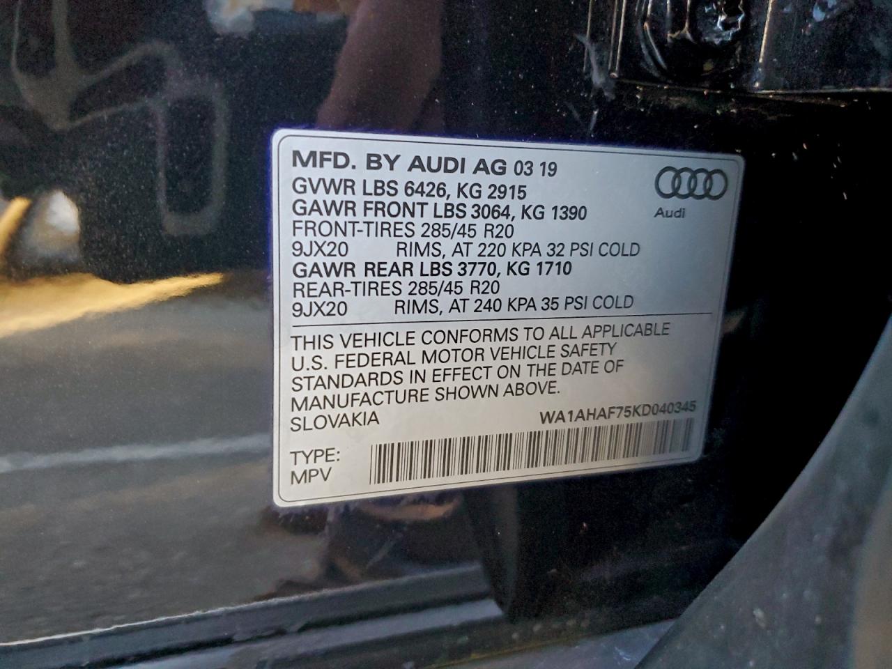 Audi Q7 Premium Image 10