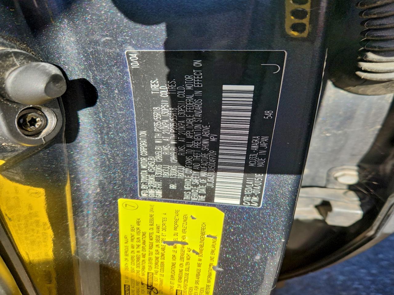 Lexus RX 330 Image 8