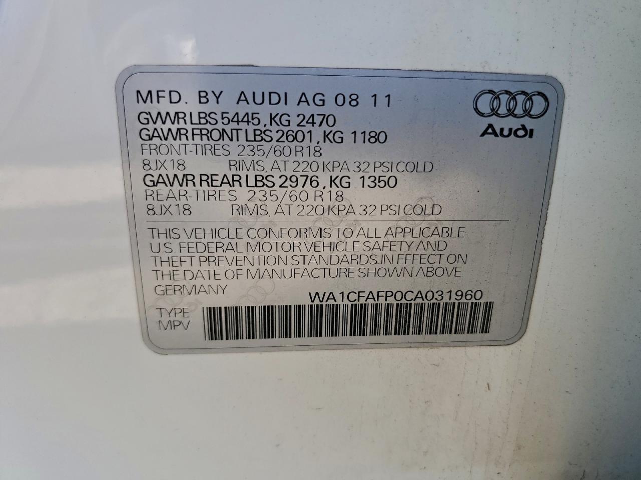 Audi Q5 Premium Image 10
