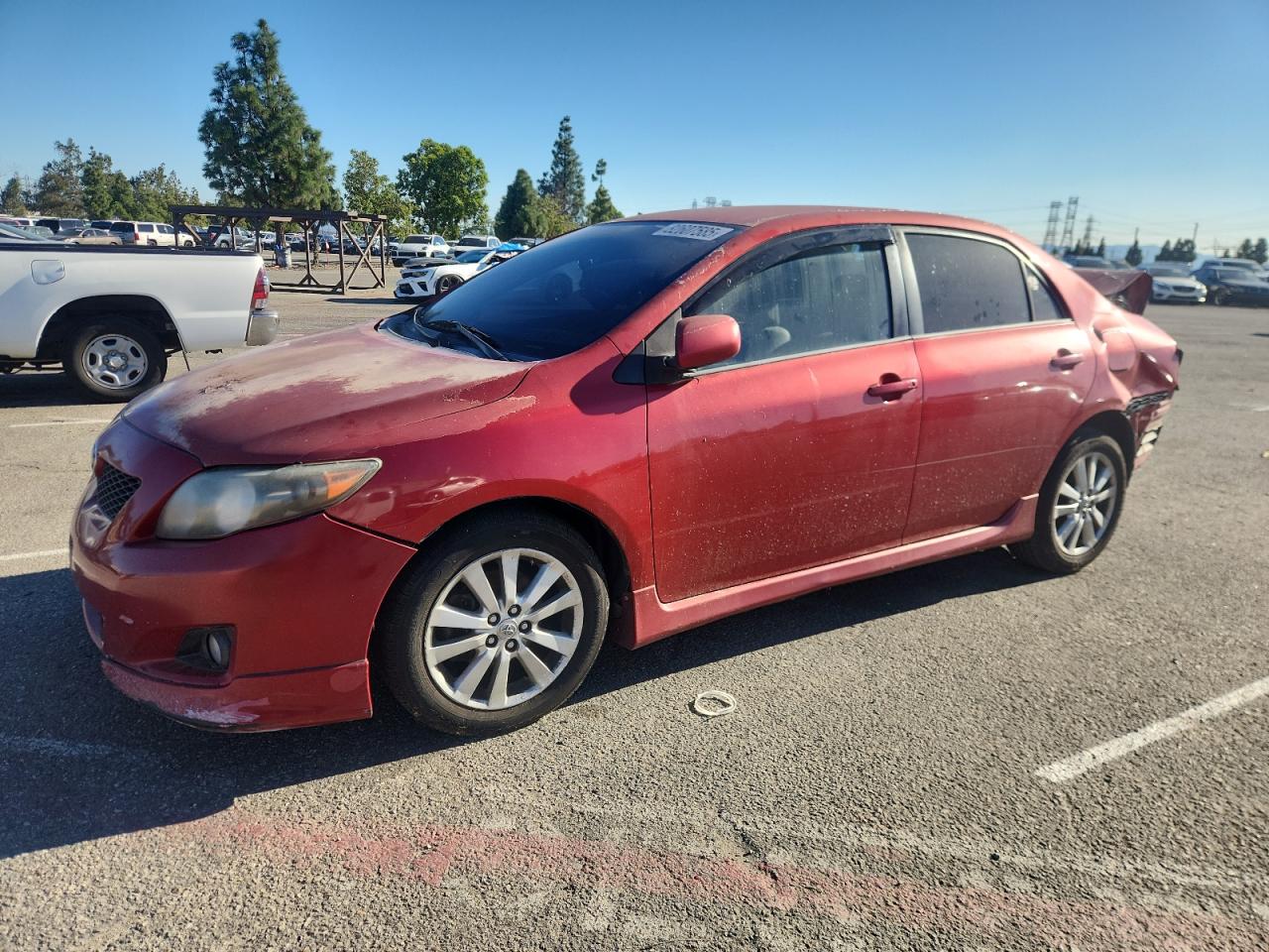 Toyota Corolla Base Image 1