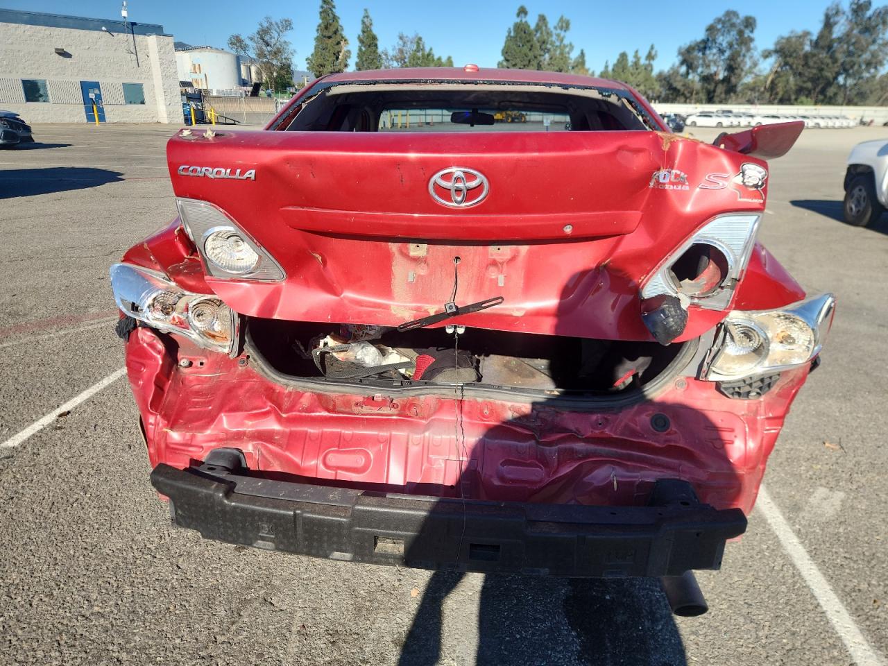 Toyota Corolla Base Image 7