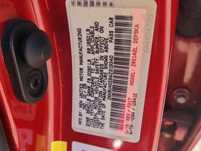 Toyota Corolla Base Image 12