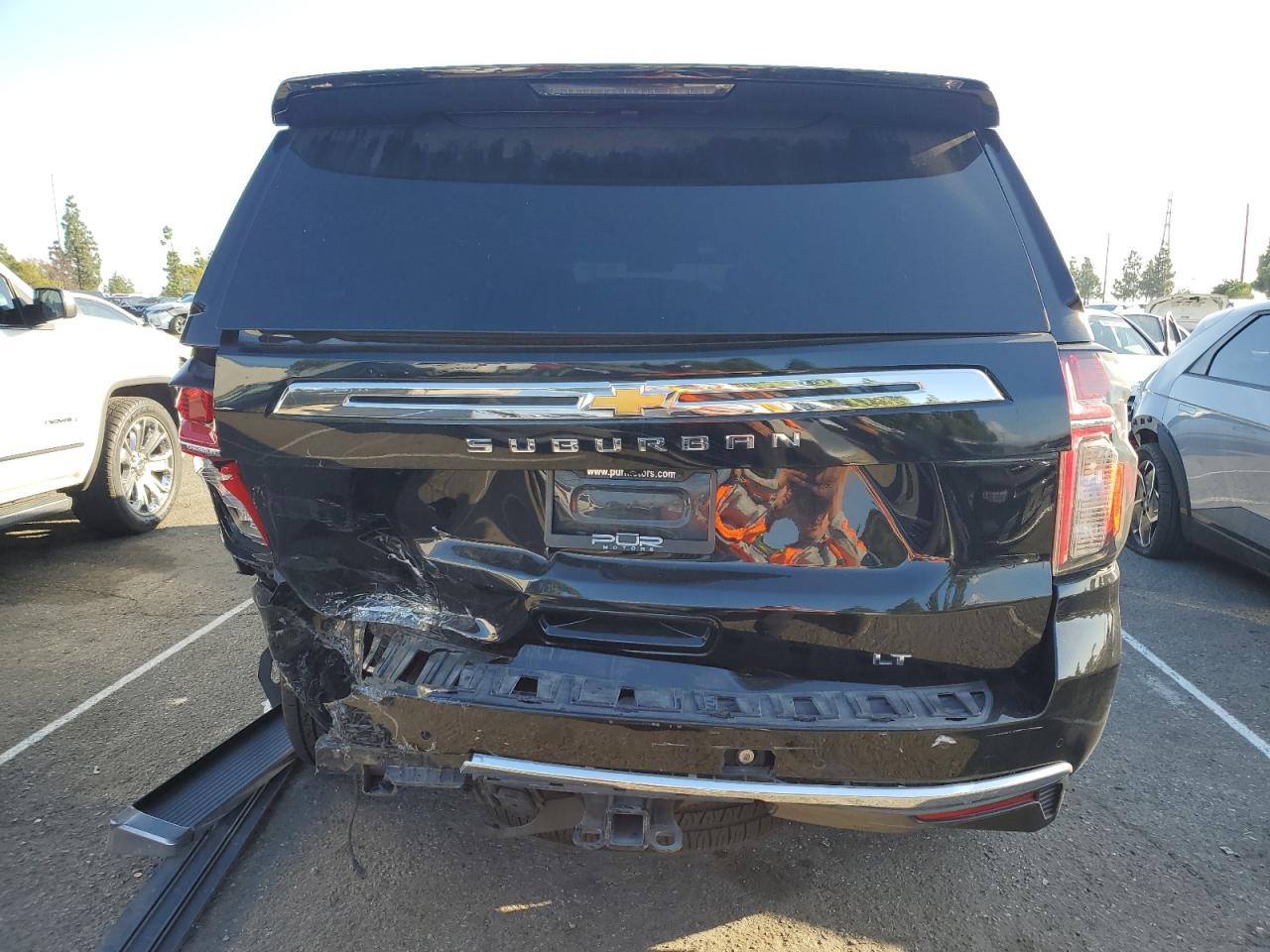 Chevrolet Suburban K1500 Lt Image 7