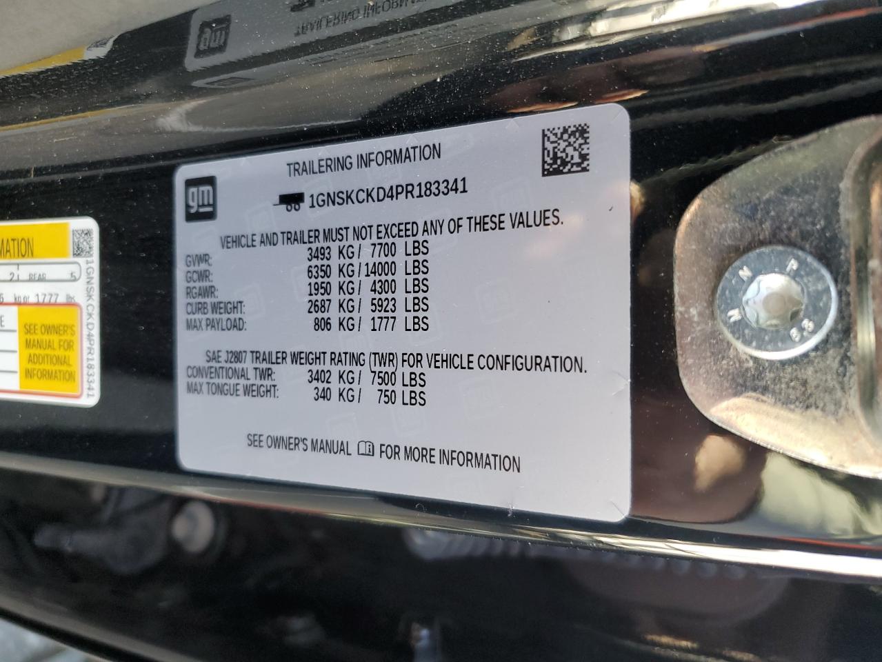 Chevrolet Suburban K1500 Lt Image 10