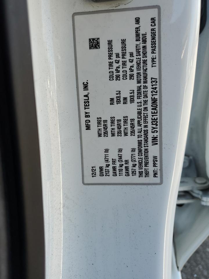 Tesla Model 3 Image 3