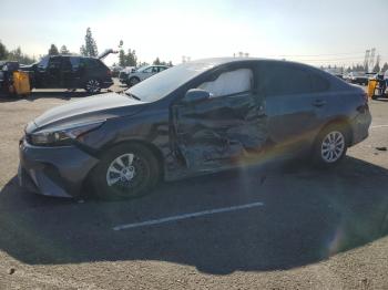  Salvage Kia Forte