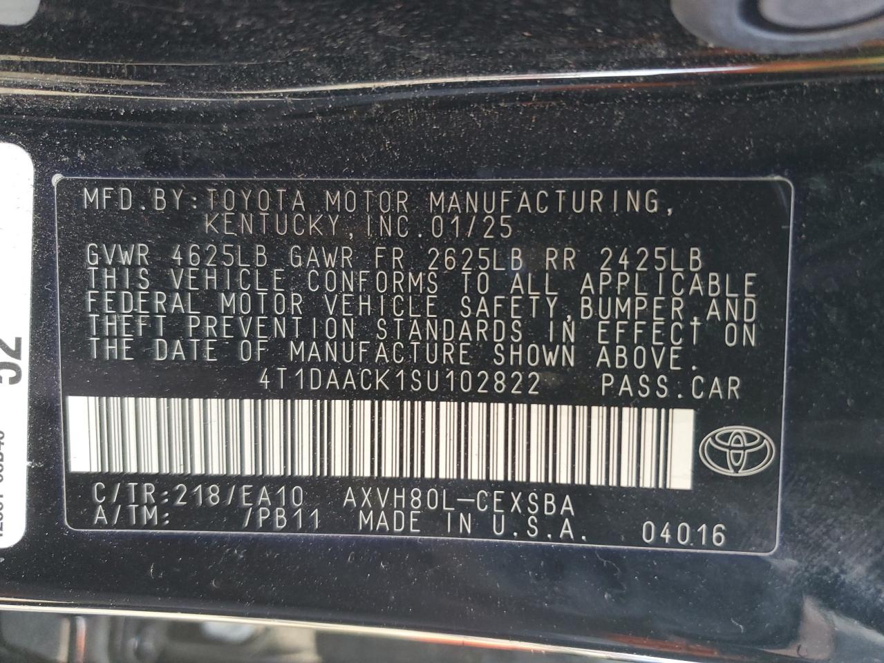 Toyota Camry Xse Image 10