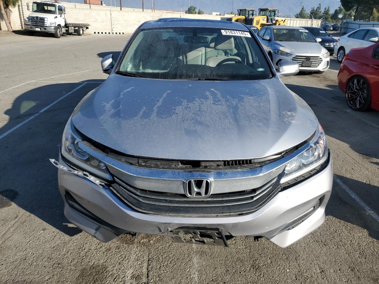 Honda Accord Exl Image 3