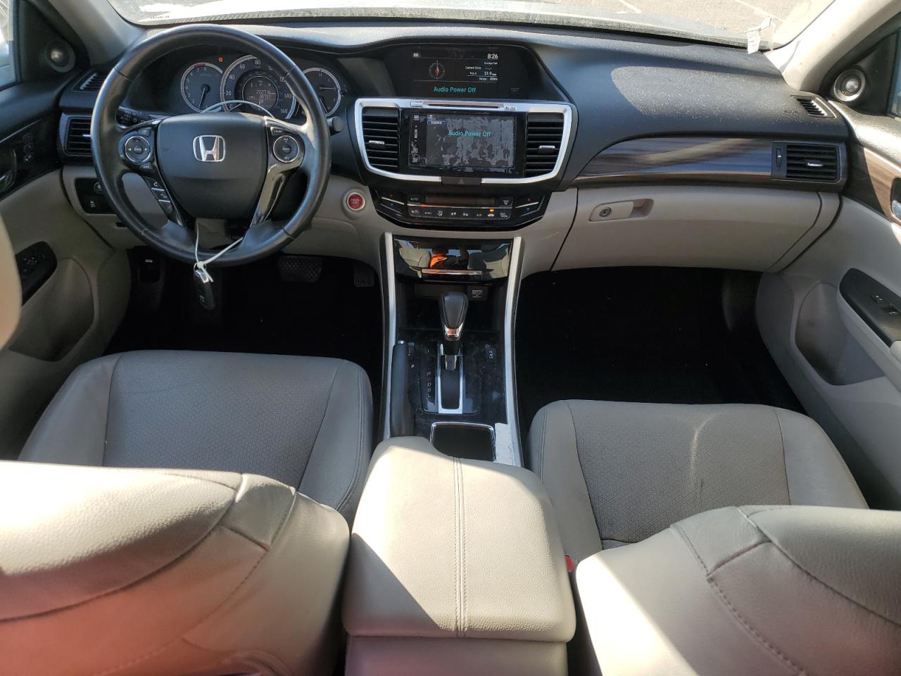 Honda Accord Exl Image 8