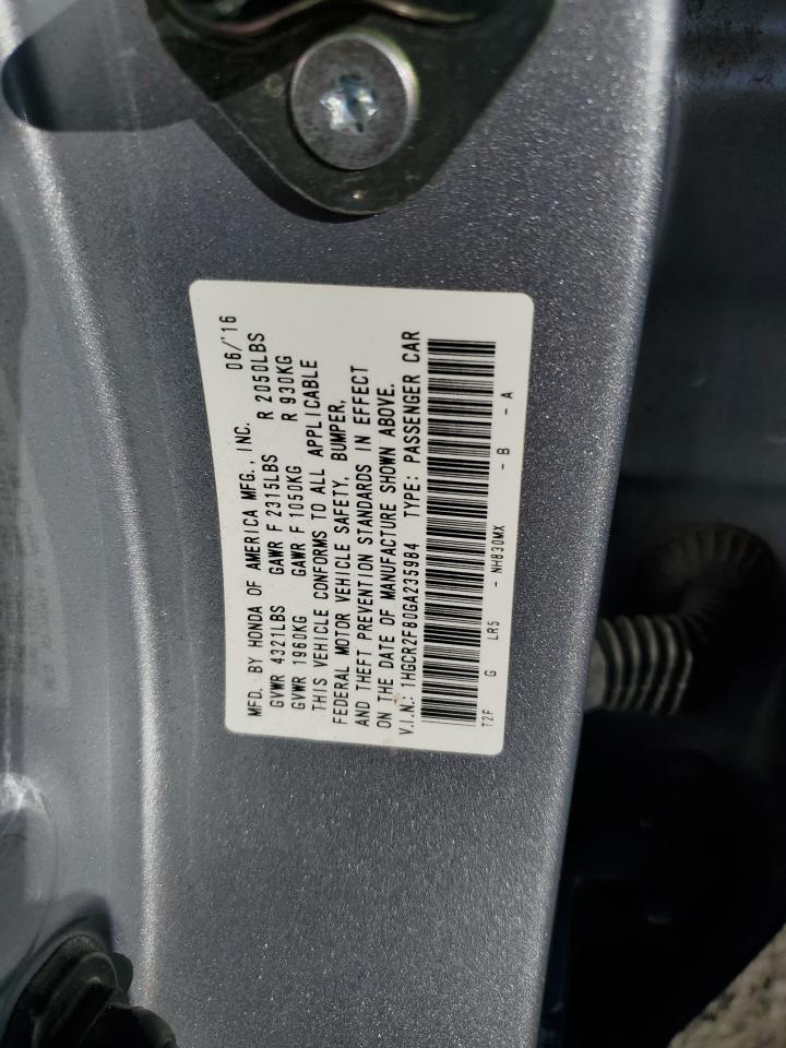 Honda Accord Exl Image 6