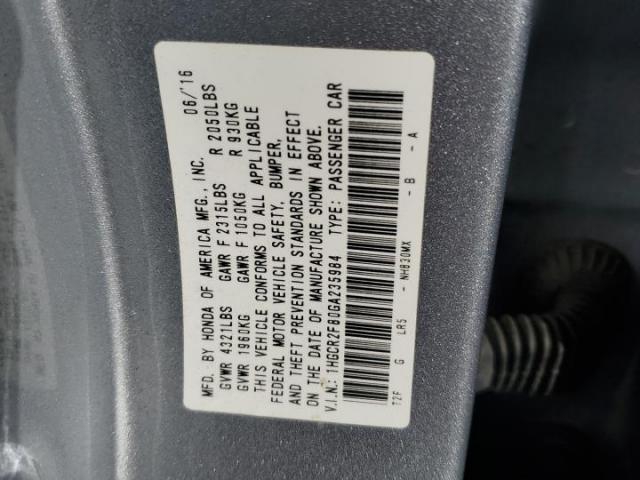 Honda Accord Exl Image 6