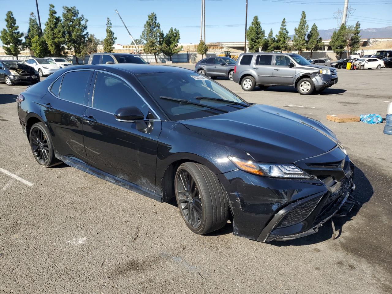 Toyota Camry Xse Image 6