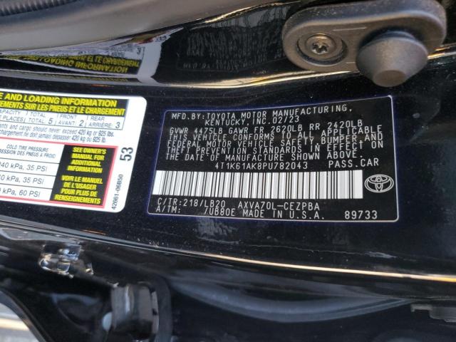 Toyota Camry Xse Image 9