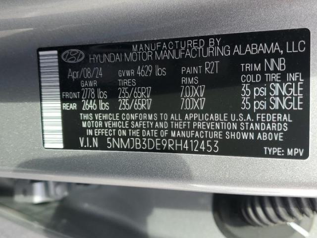 Hyundai TUCSON Sel Image 12