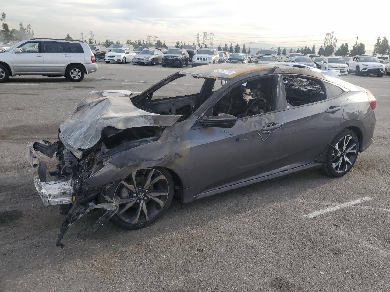 Honda Civic Sport Image 1