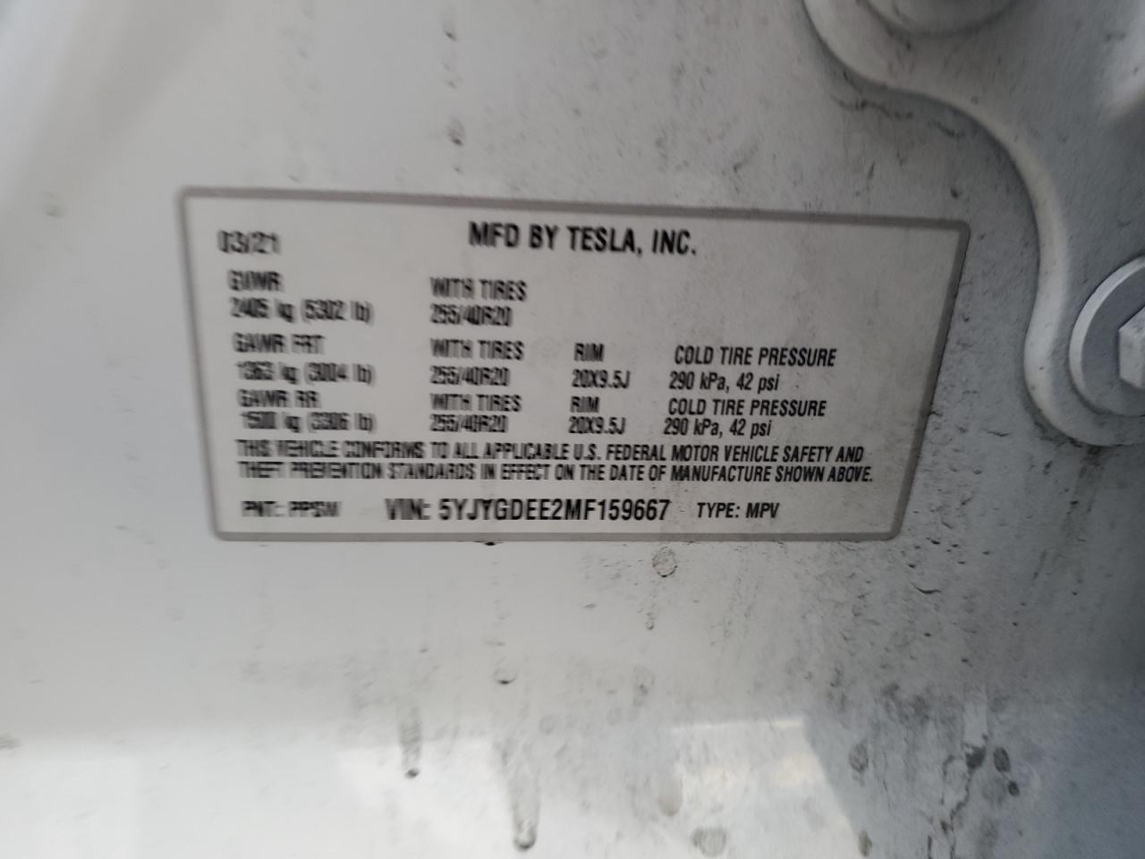 Tesla Model Y Image 9