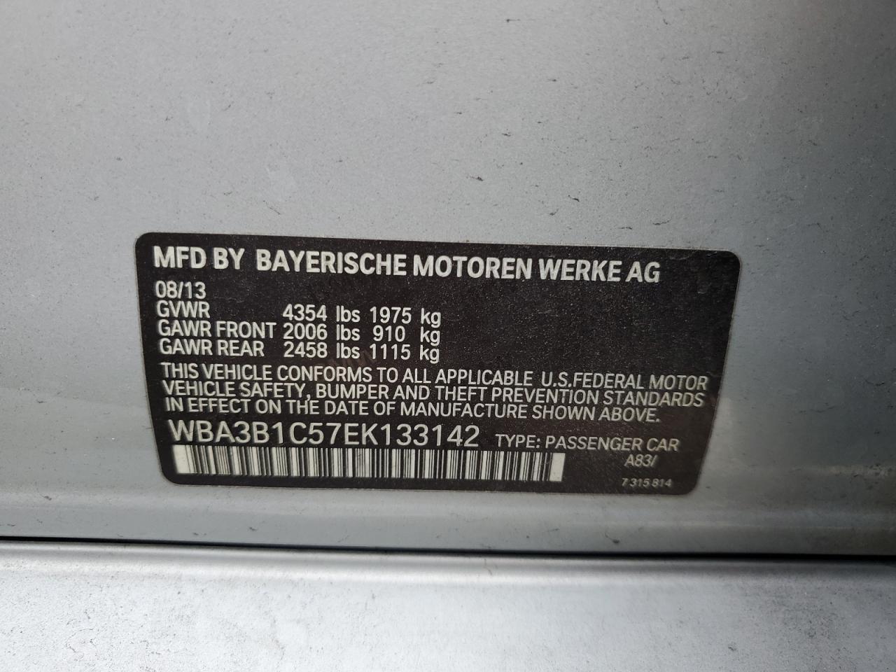 BMW 3 Series I Image 9