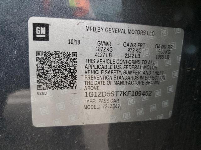 Chevrolet Malibu Lt Image 8