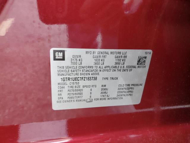 GMC Sierra C1500 Sle Image 12