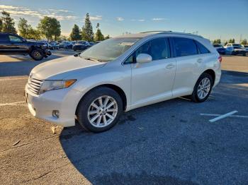  Salvage Toyota Venza