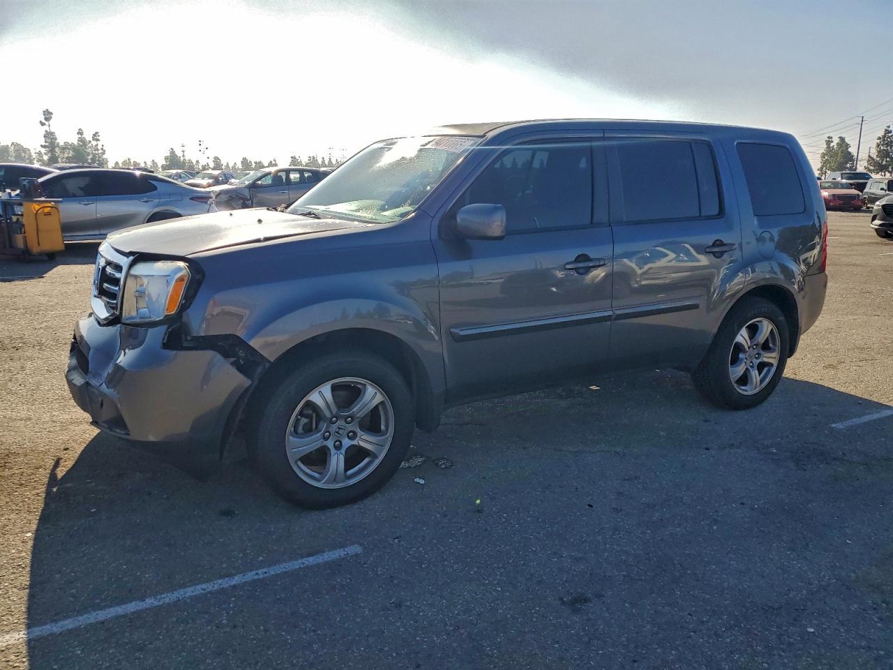 Honda Pilot Exl Image 1