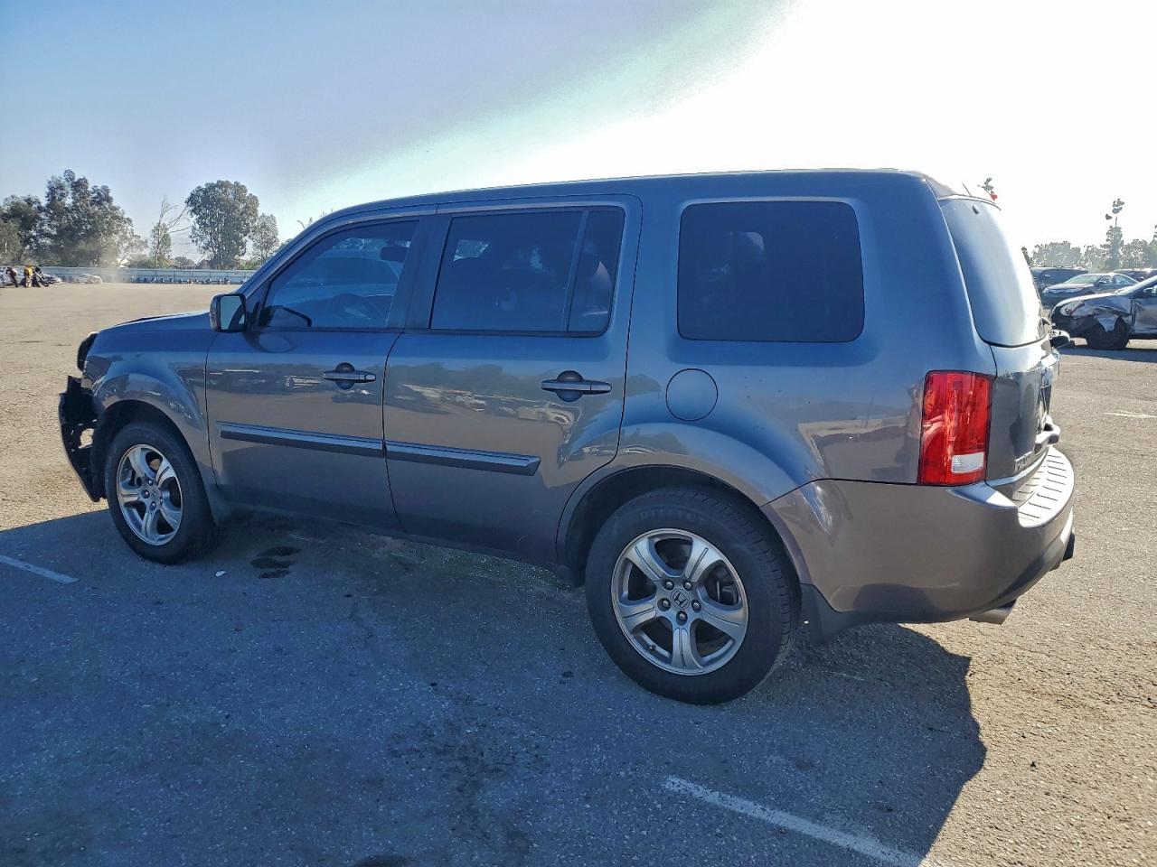 Honda Pilot Exl Image 5