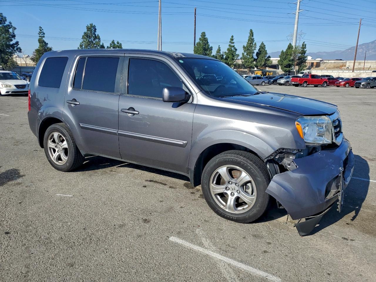 Honda Pilot Exl Image 4