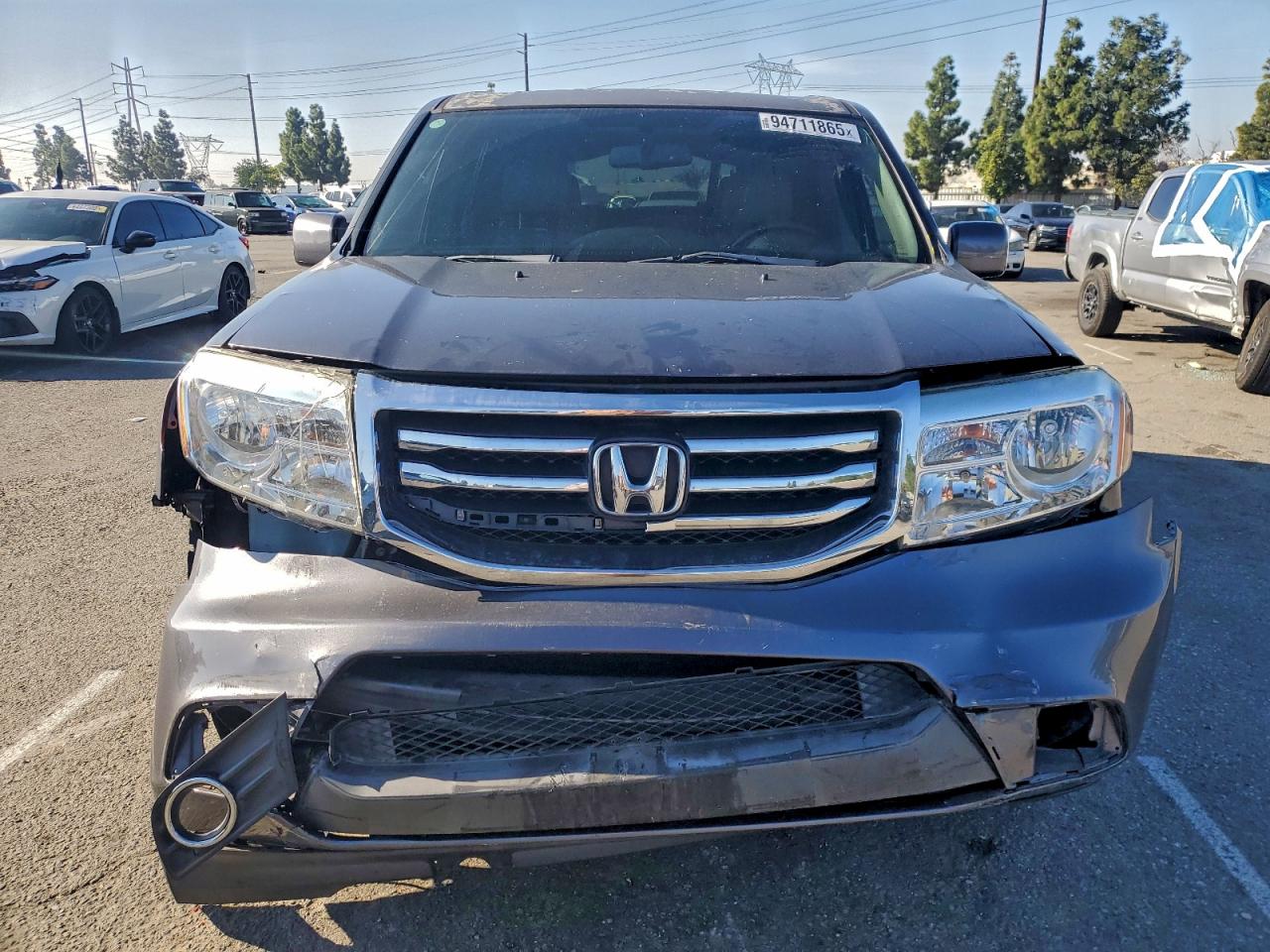 Honda Pilot Exl Image 3