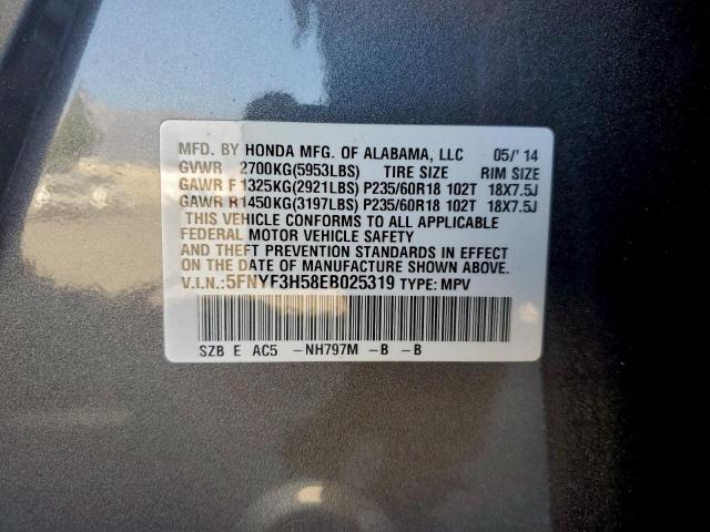 Honda Pilot Exl Image 10