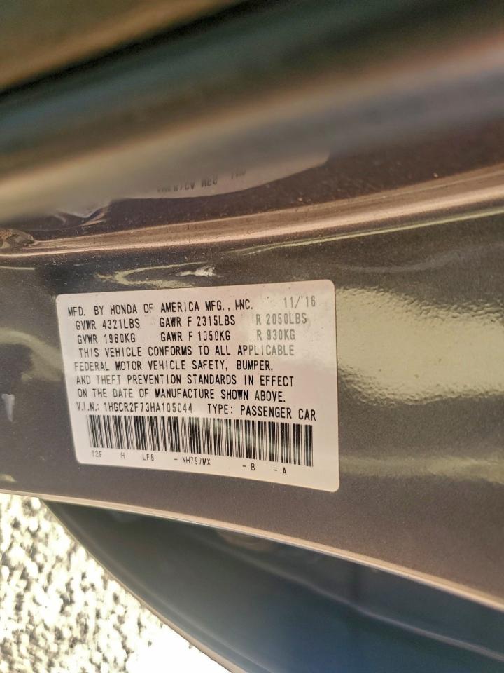 Honda Accord Ex Image 8